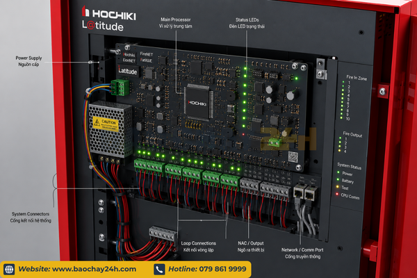 Hochiki Latitude ban nang cap hoan hao cua FireNET